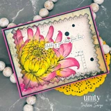 Heirloom Mum {9/26} STAMPS ONLY