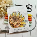 Heirloom Mum {9/26} STAMPS ONLY