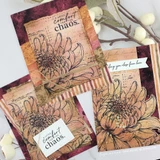 Heirloom Mum {9/26} STAMPS ONLY