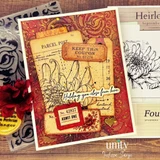 Heirloom Mum {9/26} STAMPS ONLY