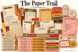 The Paper Trail {ephemera}