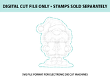 Special Delivery from the North Pole - Digital Cut File