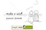 Wishing We're Forever Friends