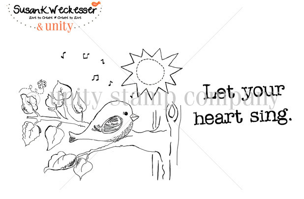 Let Heaven and Nature Sing - Unity Stamp Company