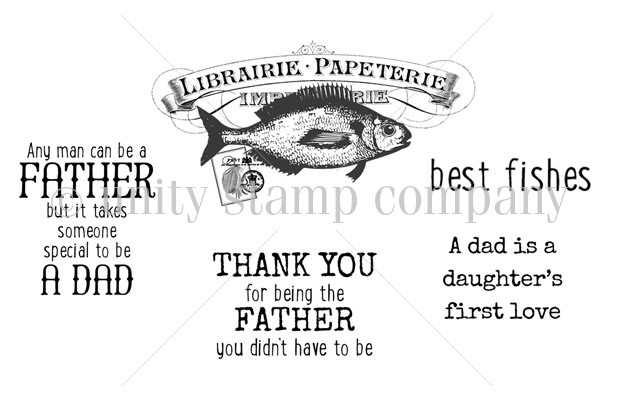 Best Fishes Unity Stamp Company