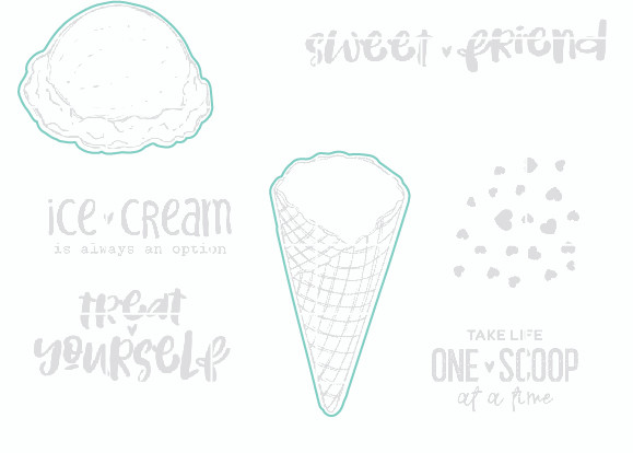 One Scoop at a Time Unity Stamp Company