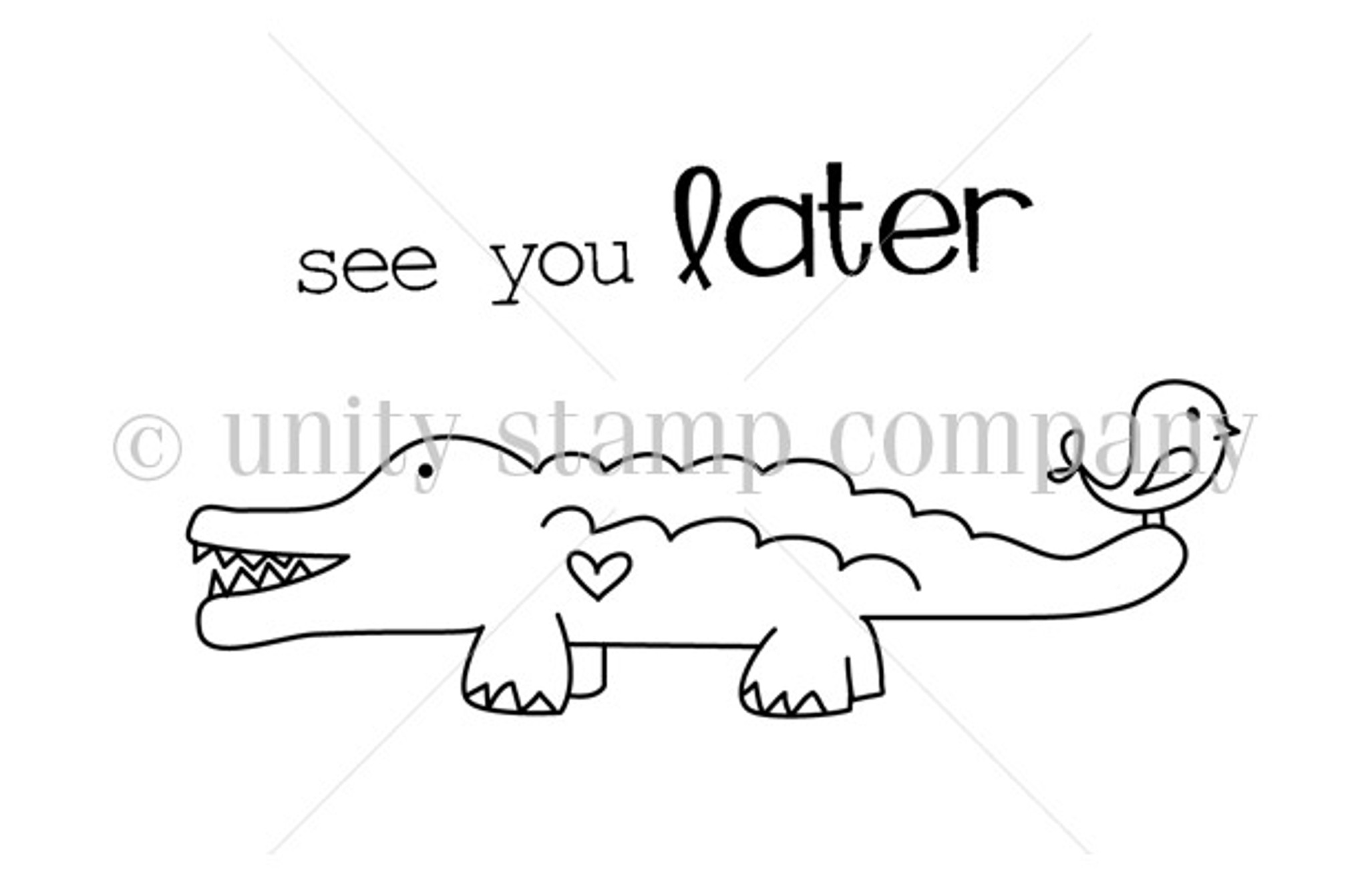 see you later alligator clipart