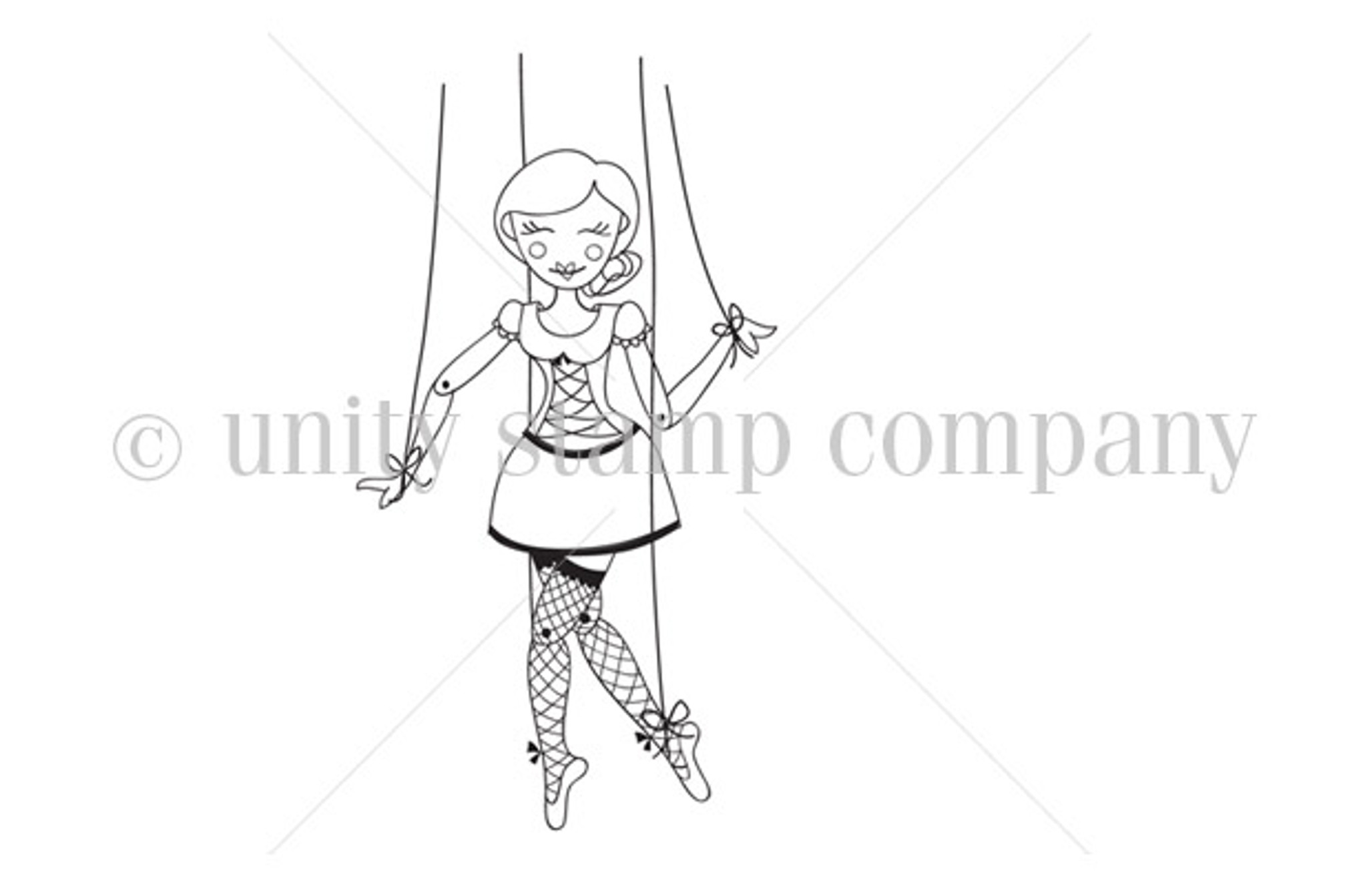 Marionette Doll - Unity Stamp Company