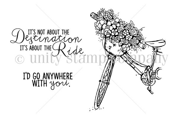 I'd Go Anywhere - Unity Stamp Company