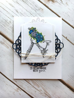I'd Go Anywhere - Unity Stamp Company