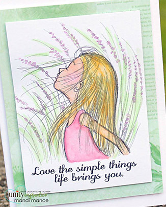 Head Up Heart Strong Unity Stamp Company