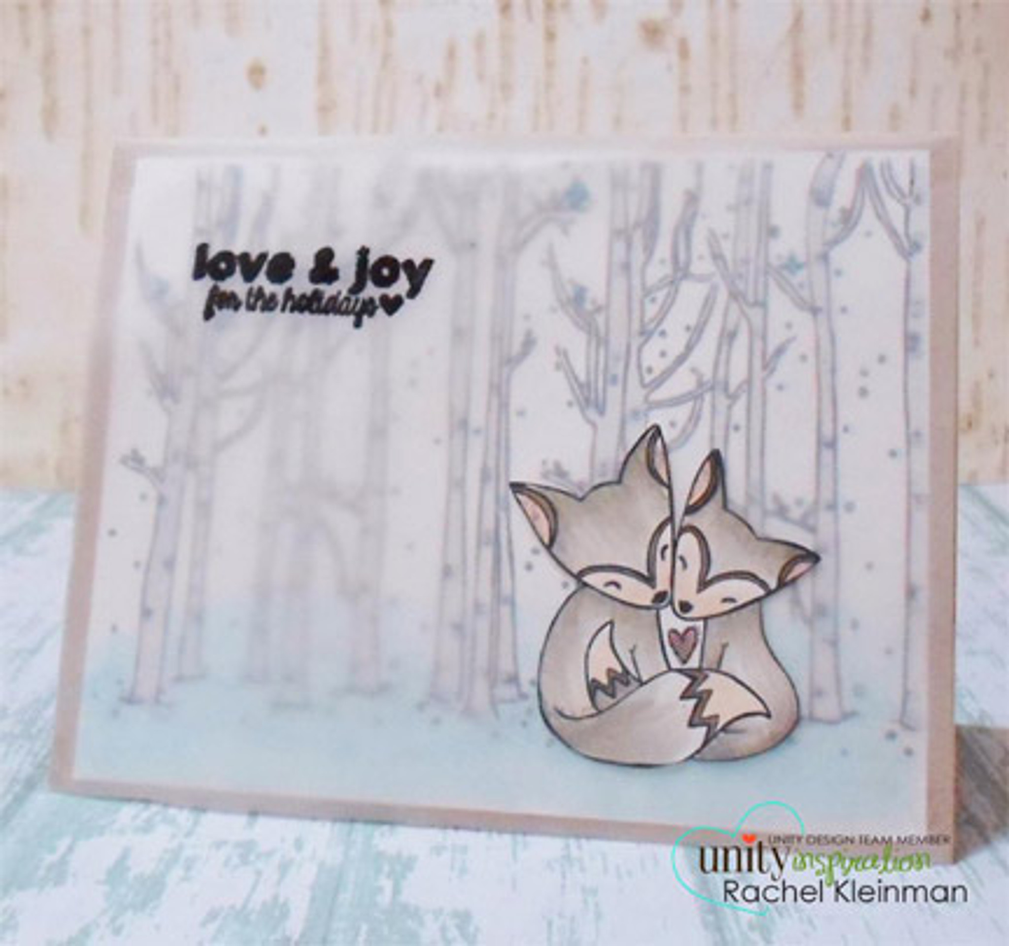 Love is a Four-Legged Word - Unity Stamp Company