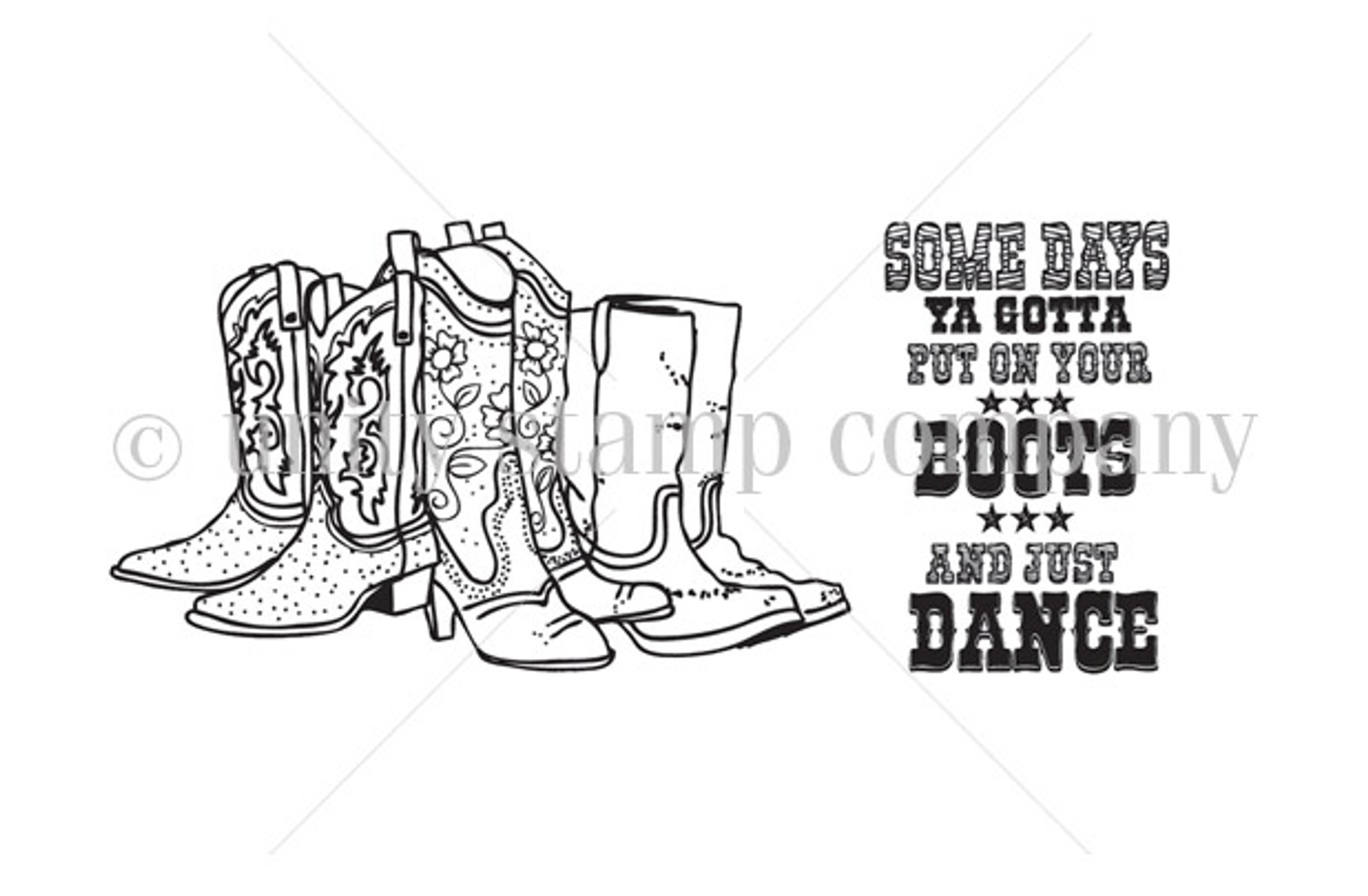 put on shoes clipart black and white