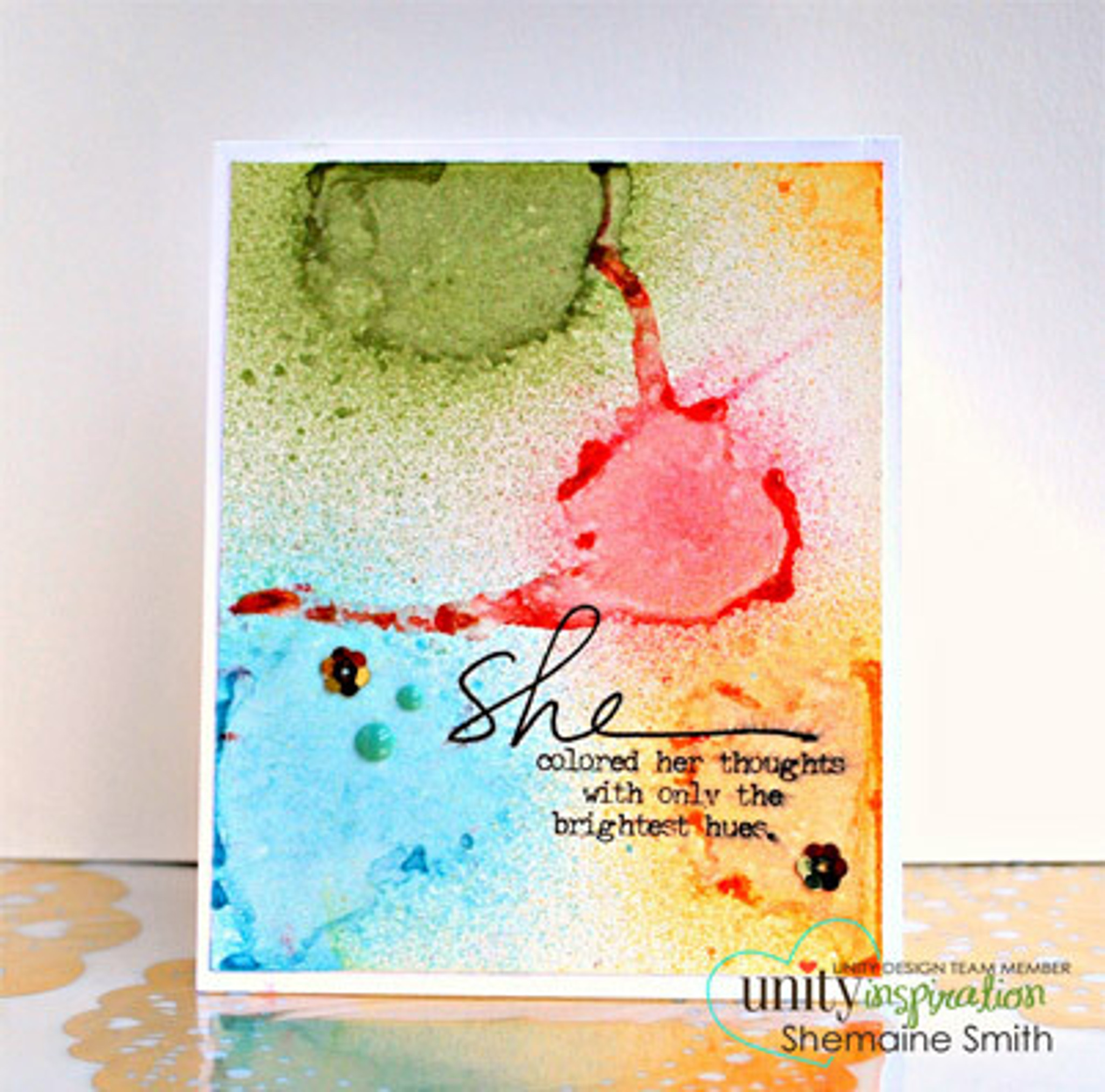 ERYN girl {she was a personal shopper} - Unity Stamp Company