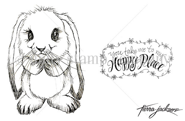 Lil Wee Bunny - Unity Stamp Company