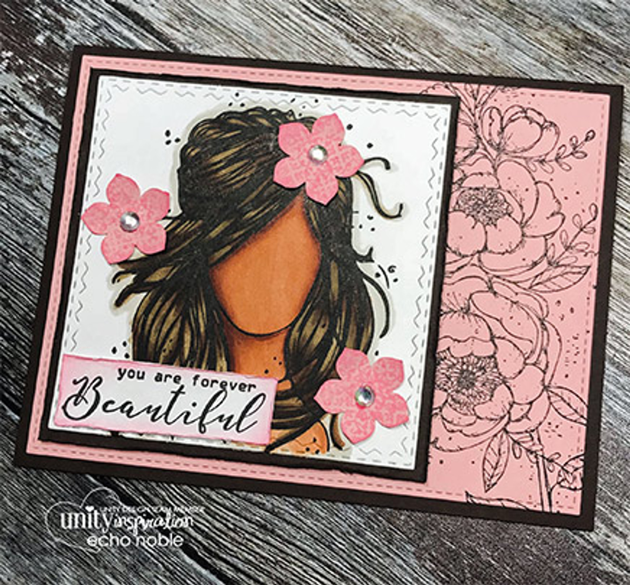 Be Your OWN kind of Beautiful {kom 1/14} - Unity Stamp Company