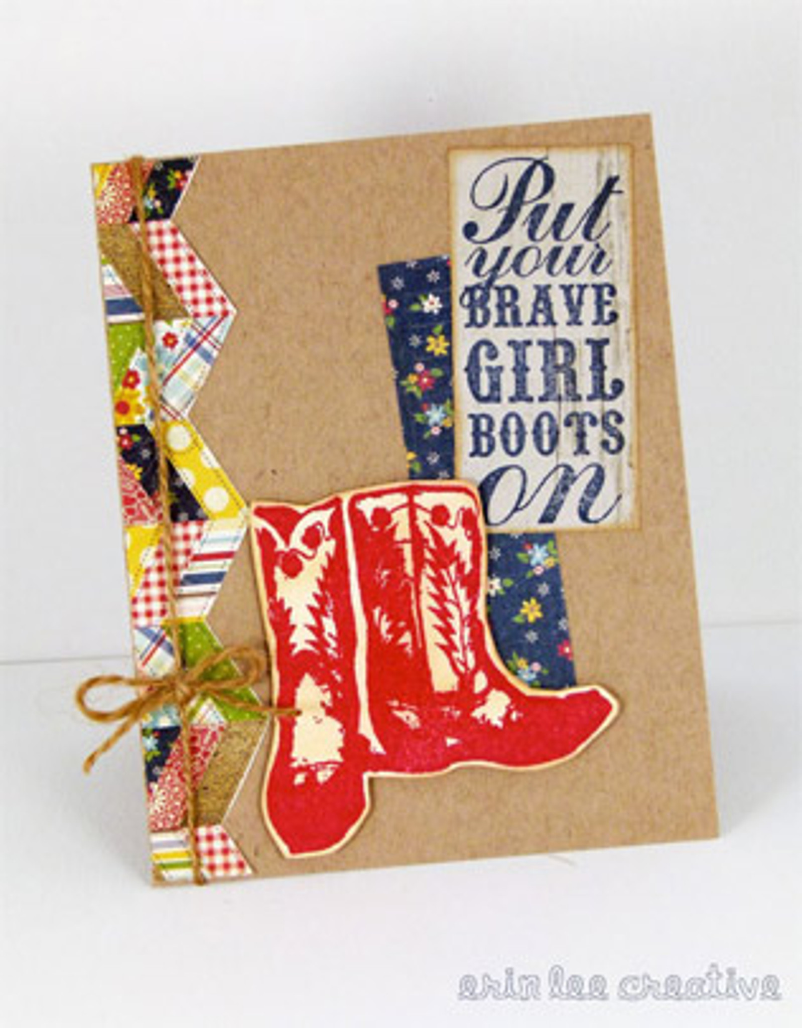 Brave Girl Boots - Unity Stamp Company
