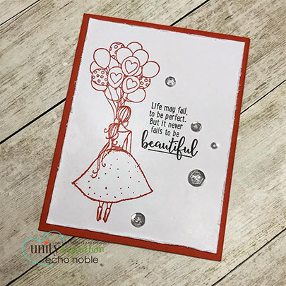 Sweet 16 Unity Stamp Company