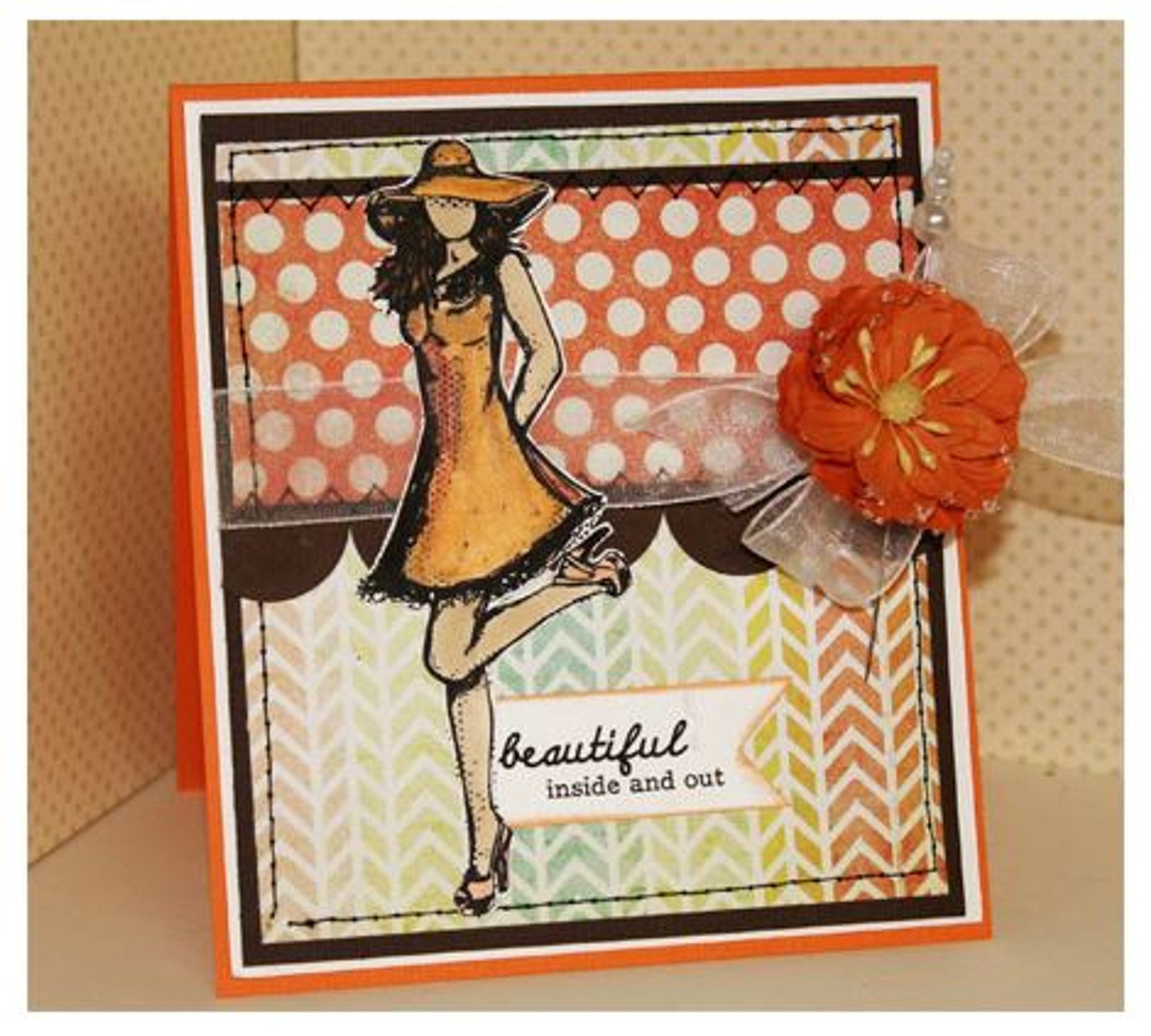 ERYN girl {she was a personal shopper} - Unity Stamp Company