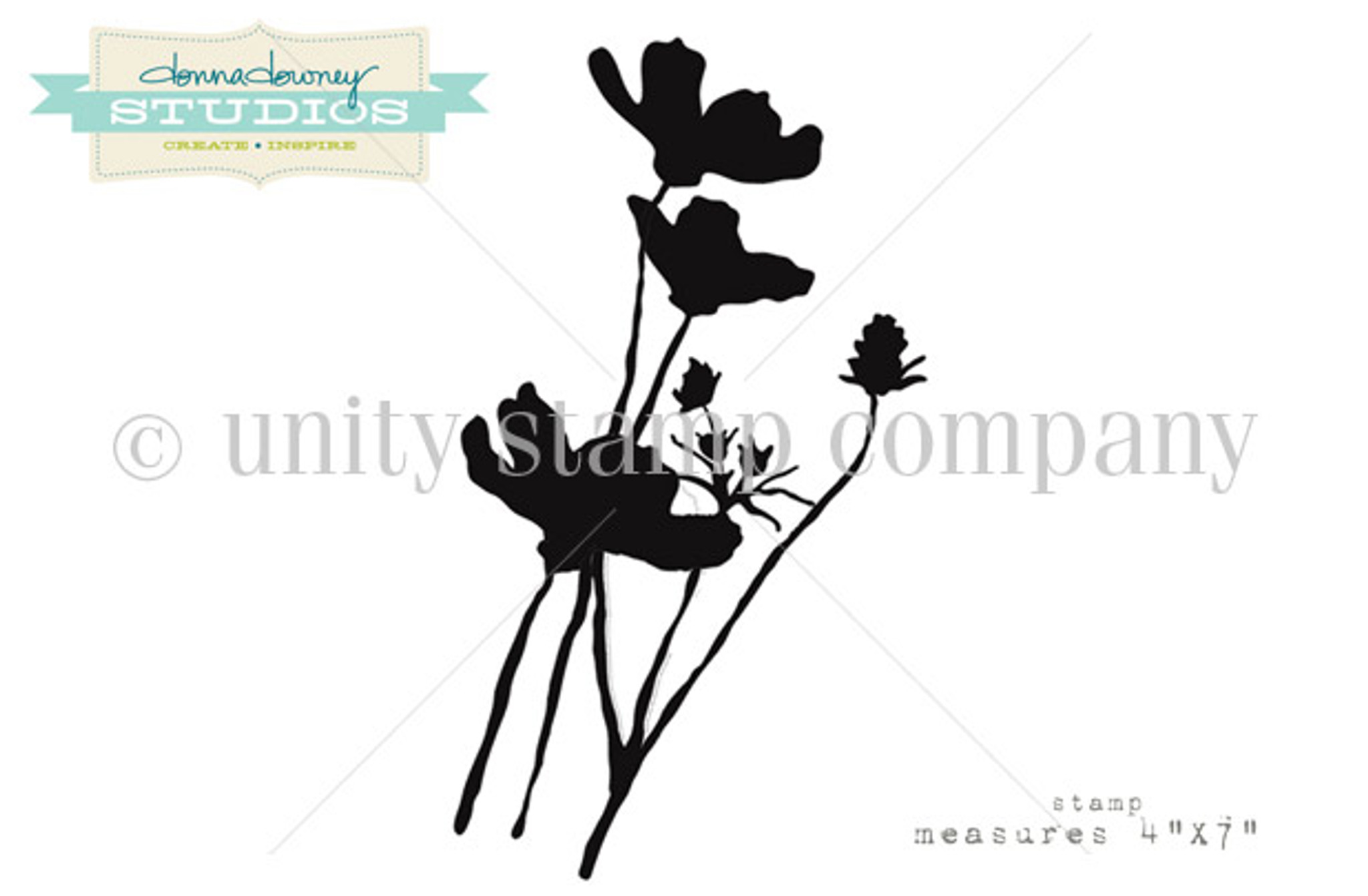 poppy silhouette