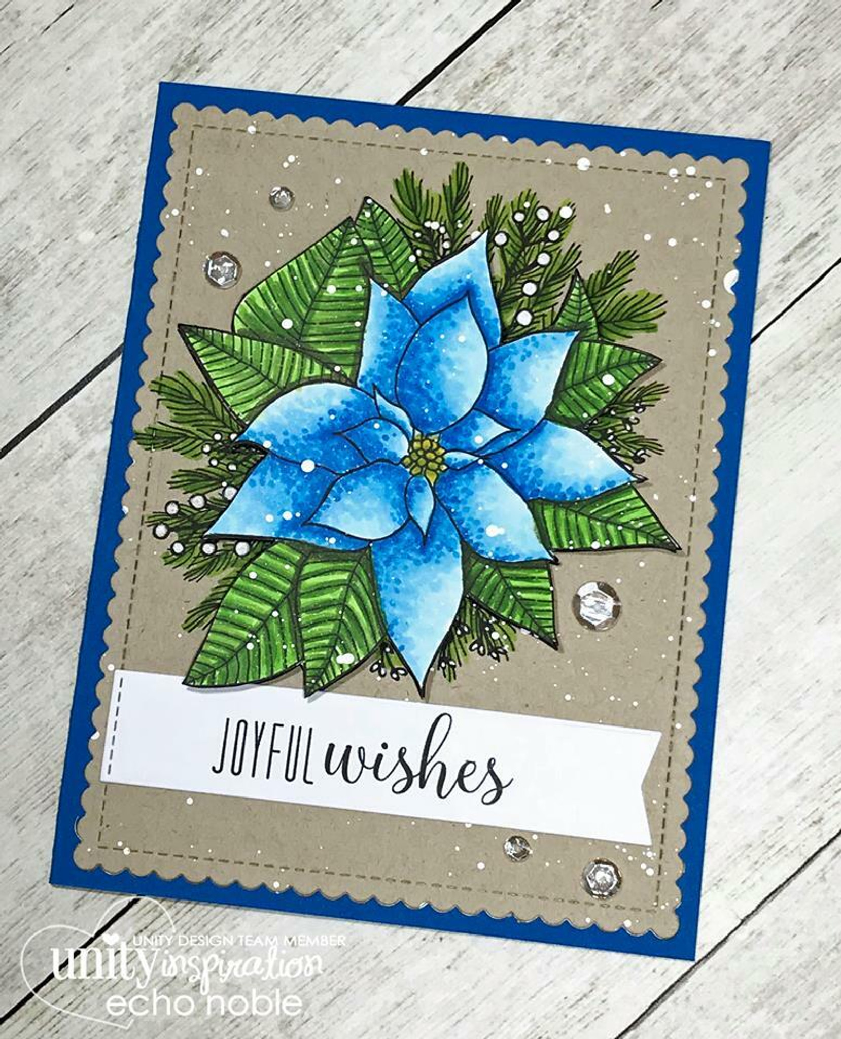 Floral & Stars Zodiac - Unity Stamp Company