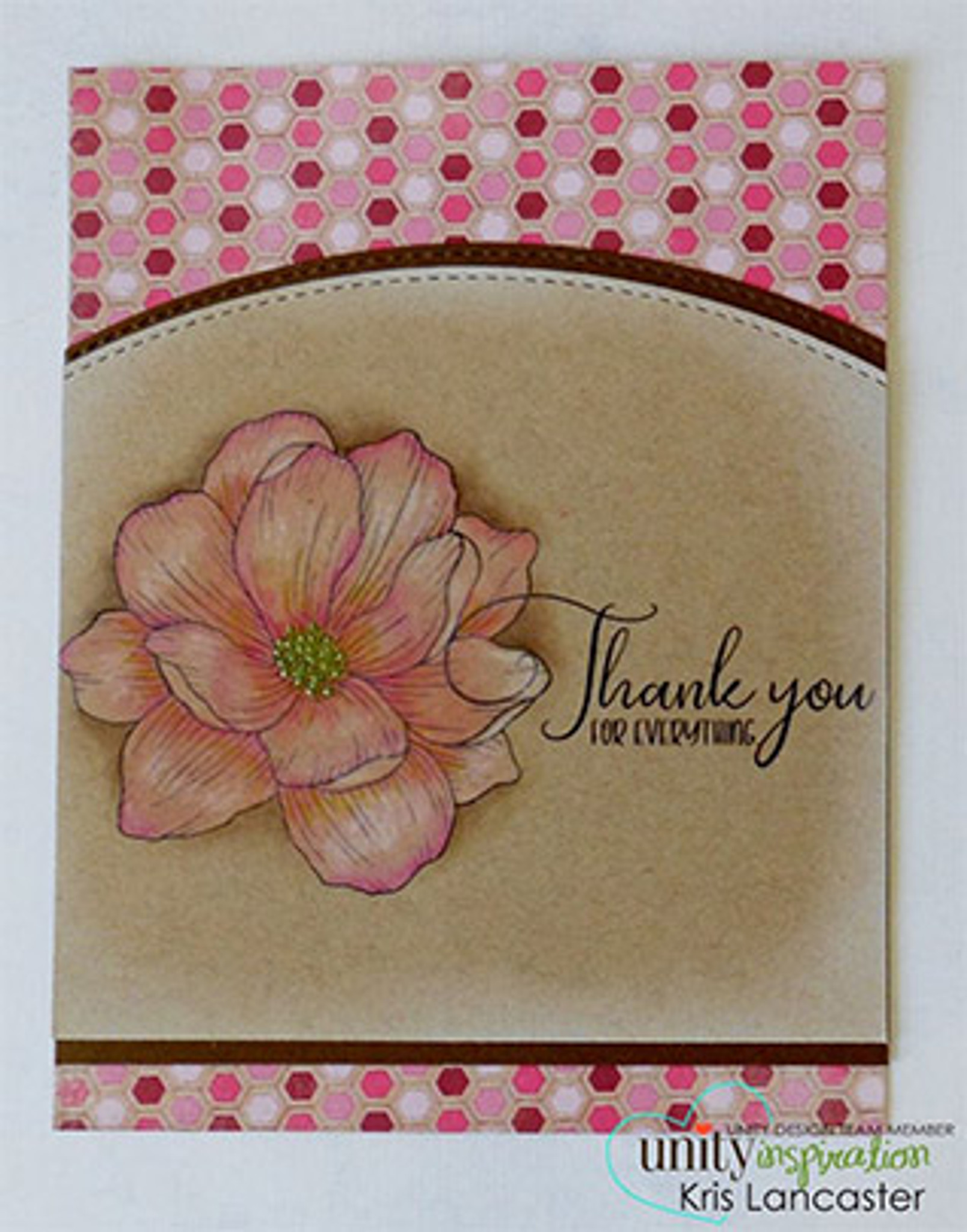 Magnolia Flowers - Unity Stamp Company