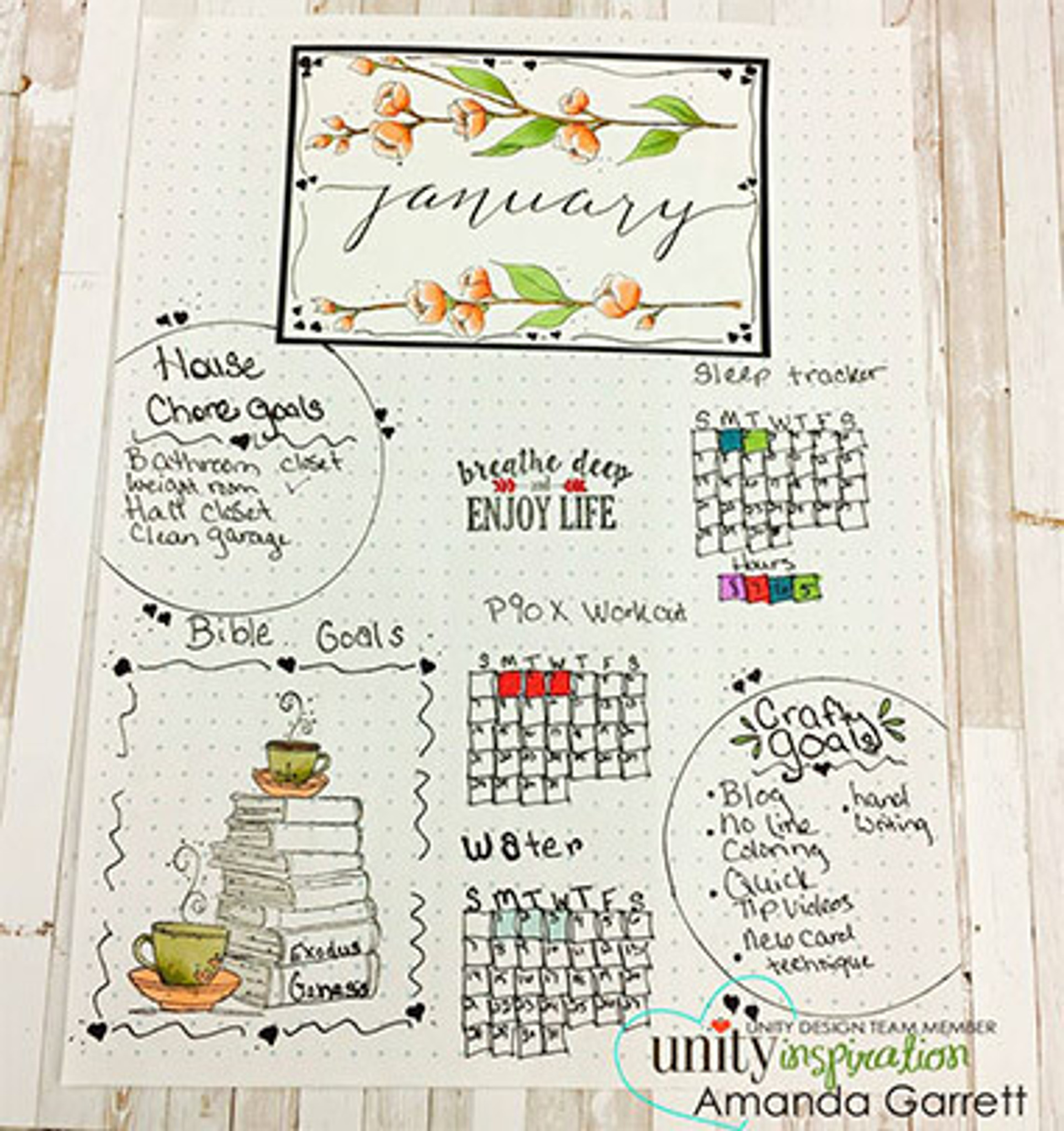 Bullet Journaling Stamps – Tagged Bullet Journaling– All Paint Products