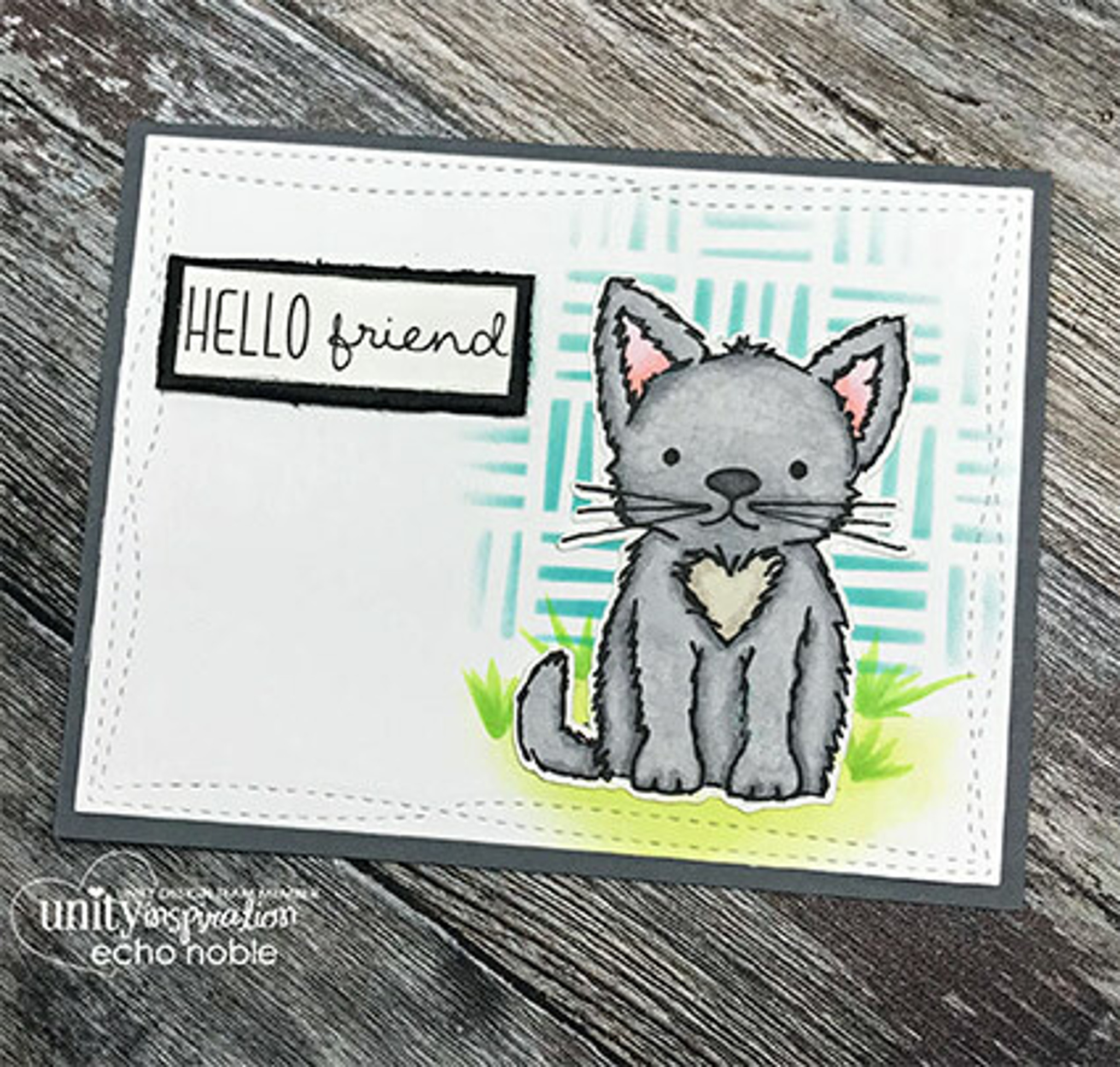 Cat's Meow - Unity Stamp Company