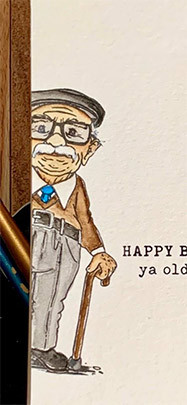 Old fart - unity stamp company