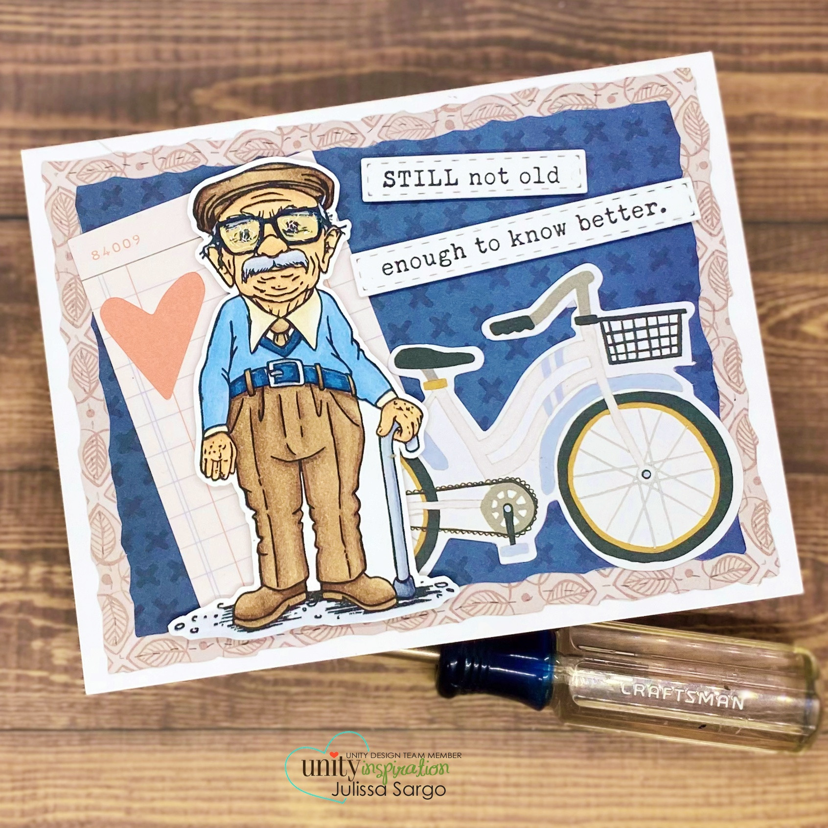 Old fart - unity stamp company