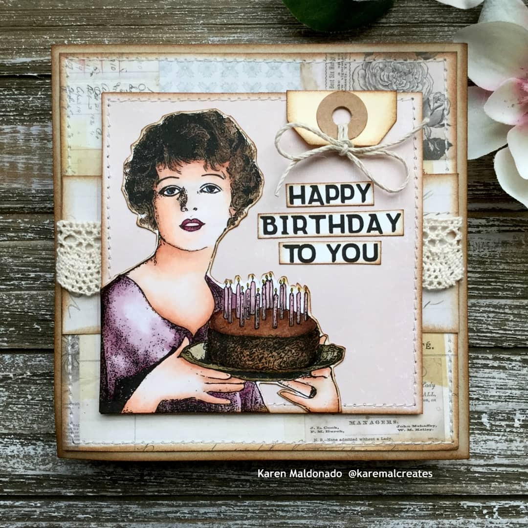 With Age Comes New Skills – Birthday Stamp Set | Unity Stamp Co