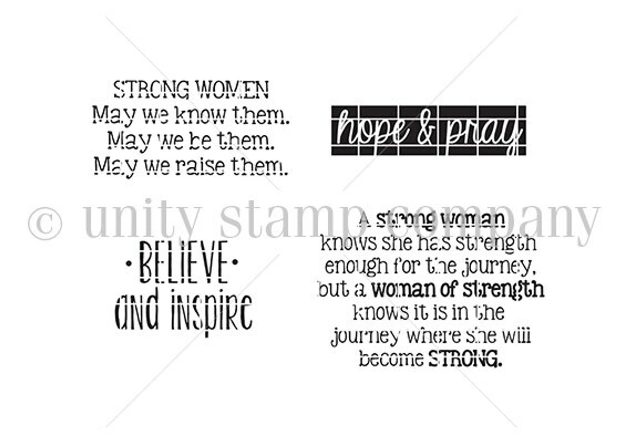 A strong woman knows she has strength enough for the journey, but a woman  of strength knows it is in the journey …