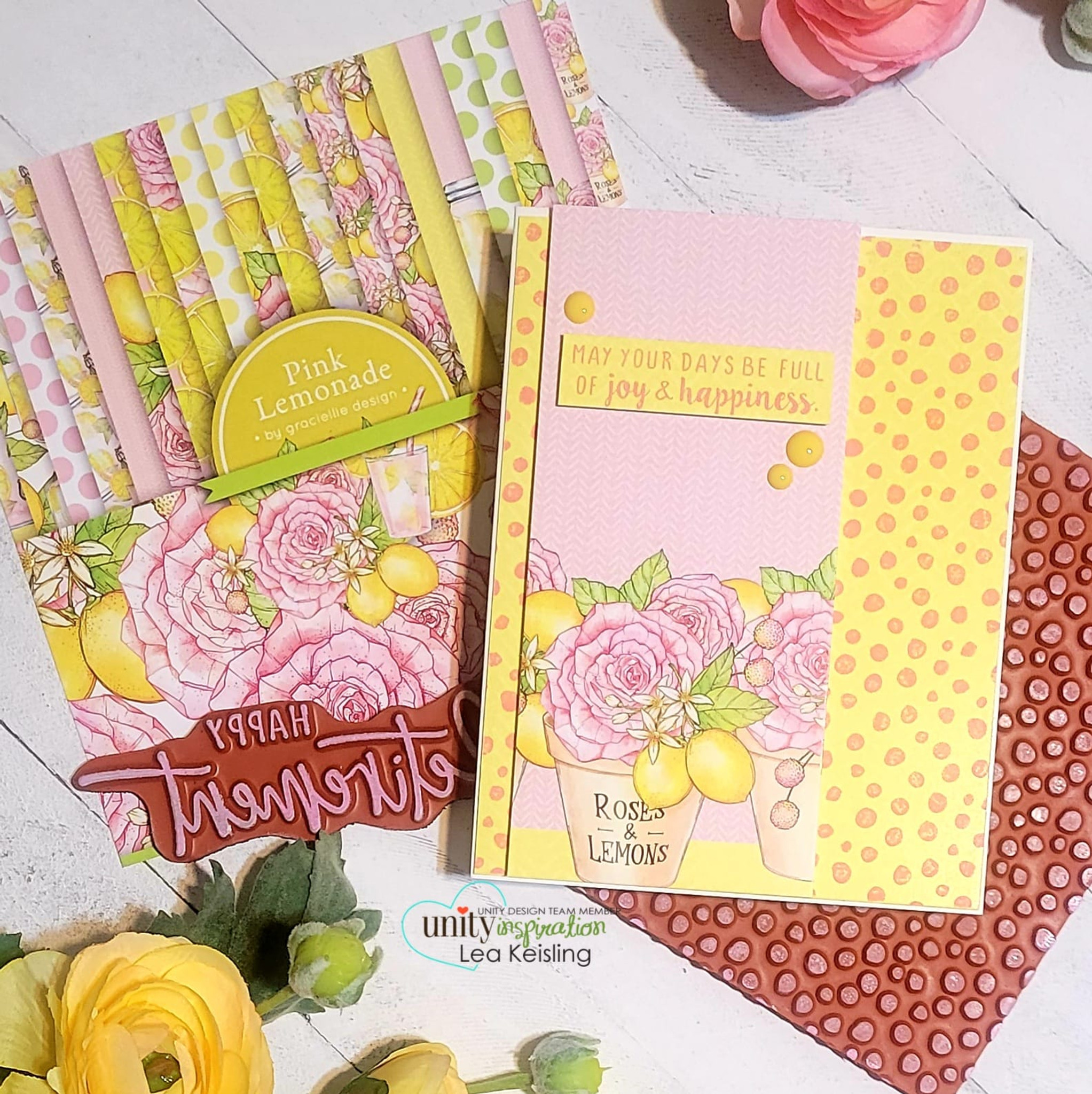 Lotsa Love Patterned Paper