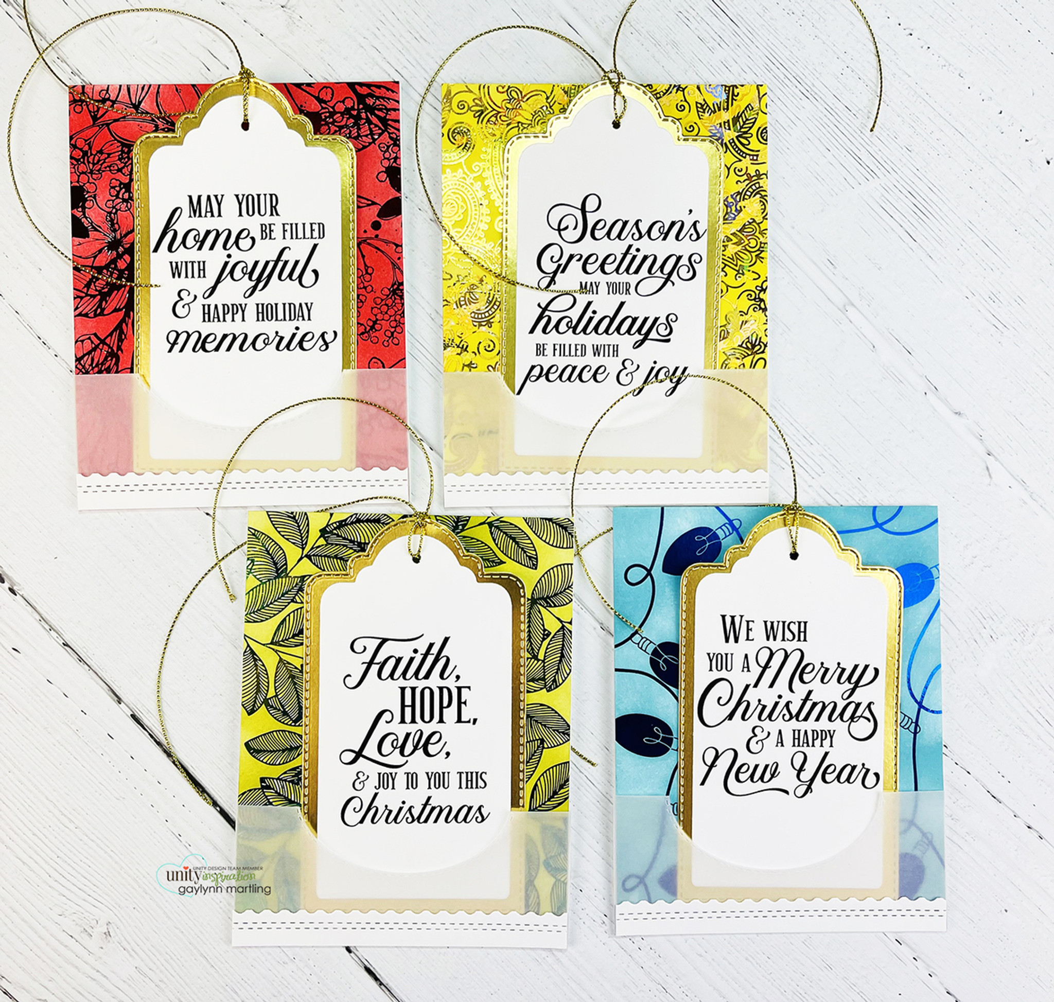 Holiday. Faith. Hope. Love. {october 2021 sentiment kit]