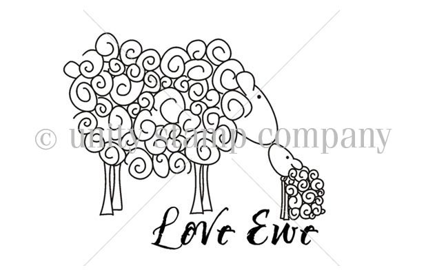 Love Ewe Unity Stamp Company