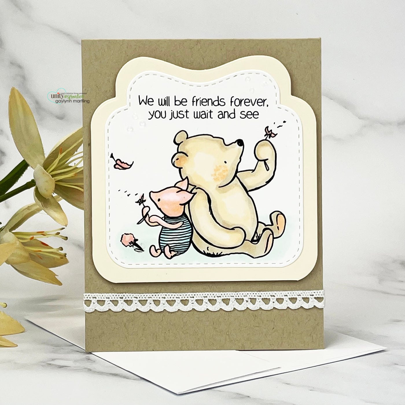 Winnie the Pooh: How Do You Spell Love? | Unity Stamp Co
