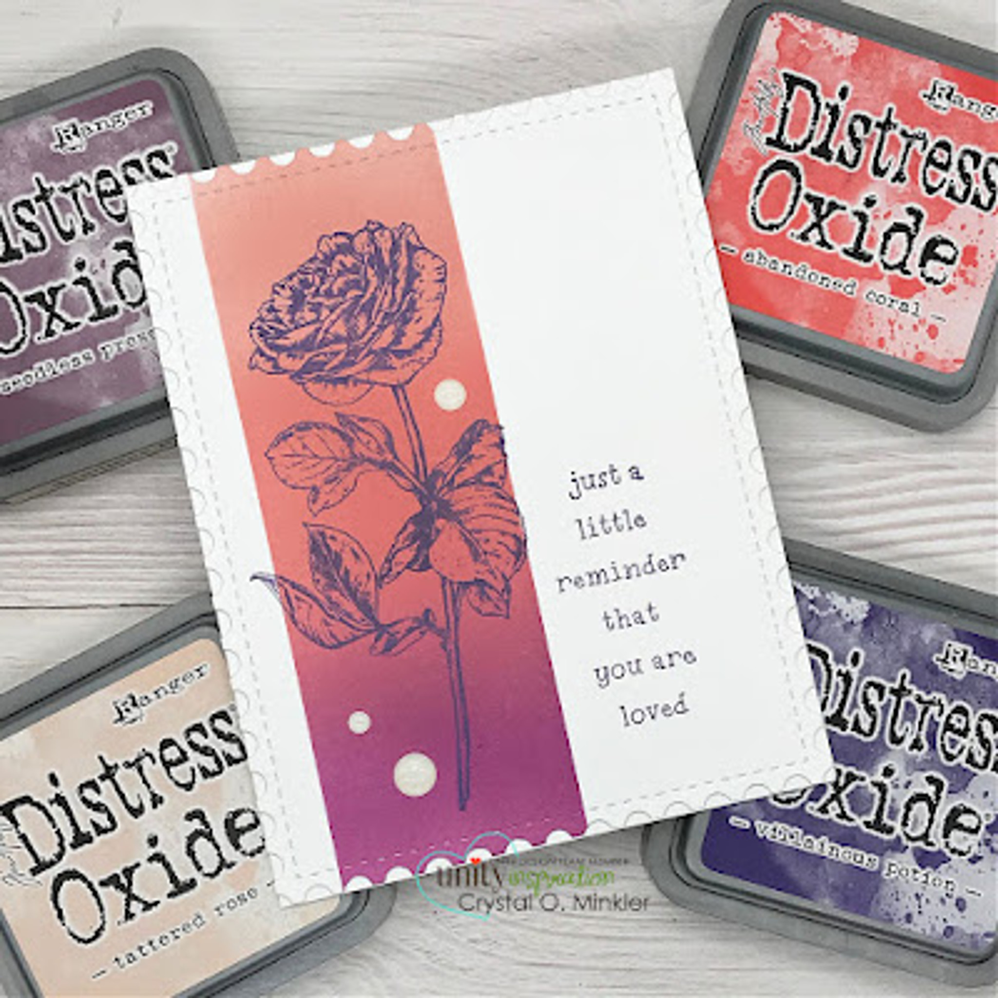 Lovely Reminder {wk 2/22} Unity Stamp Company