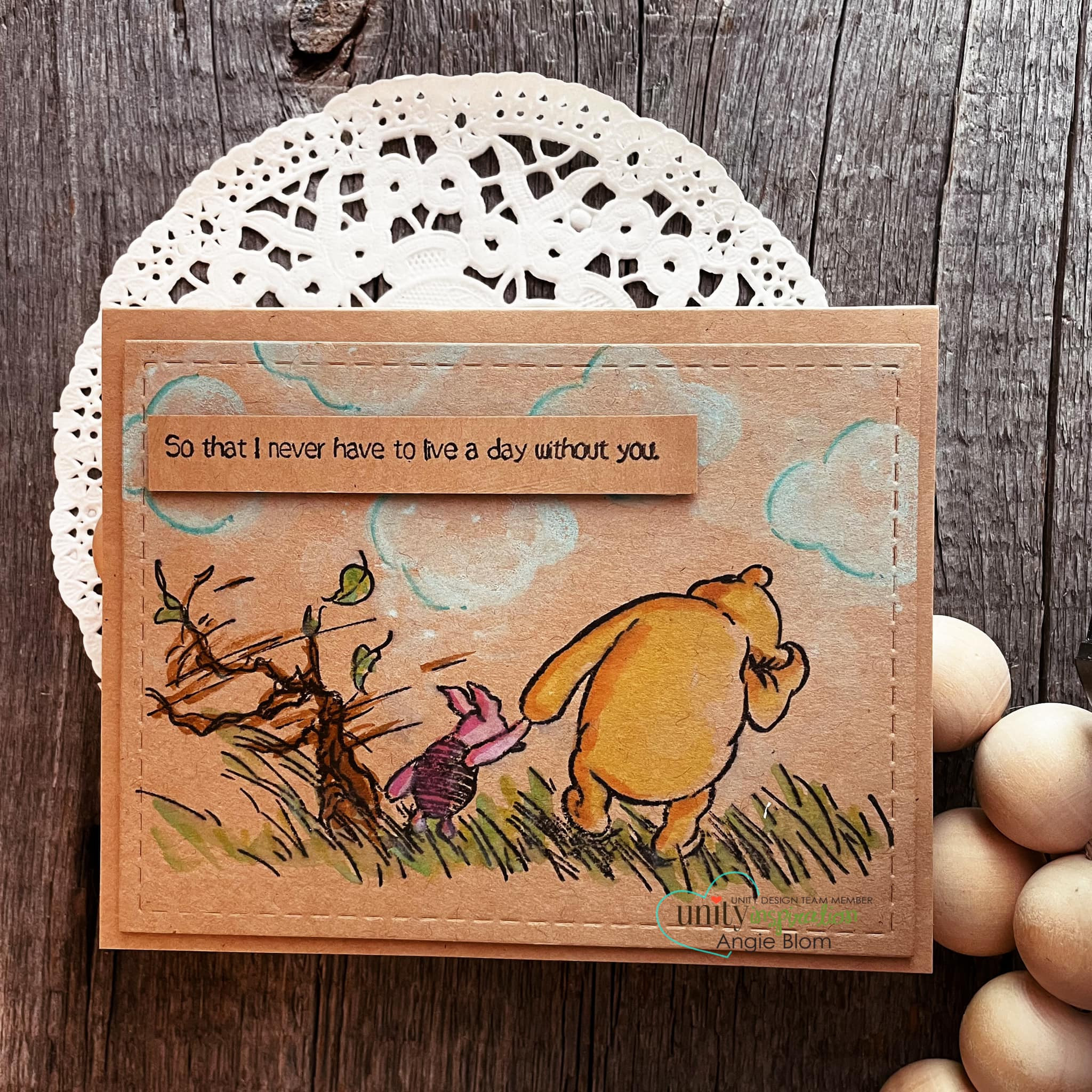 Winnie the Pooh: A Hundred Minus One - Unity Stamp Company