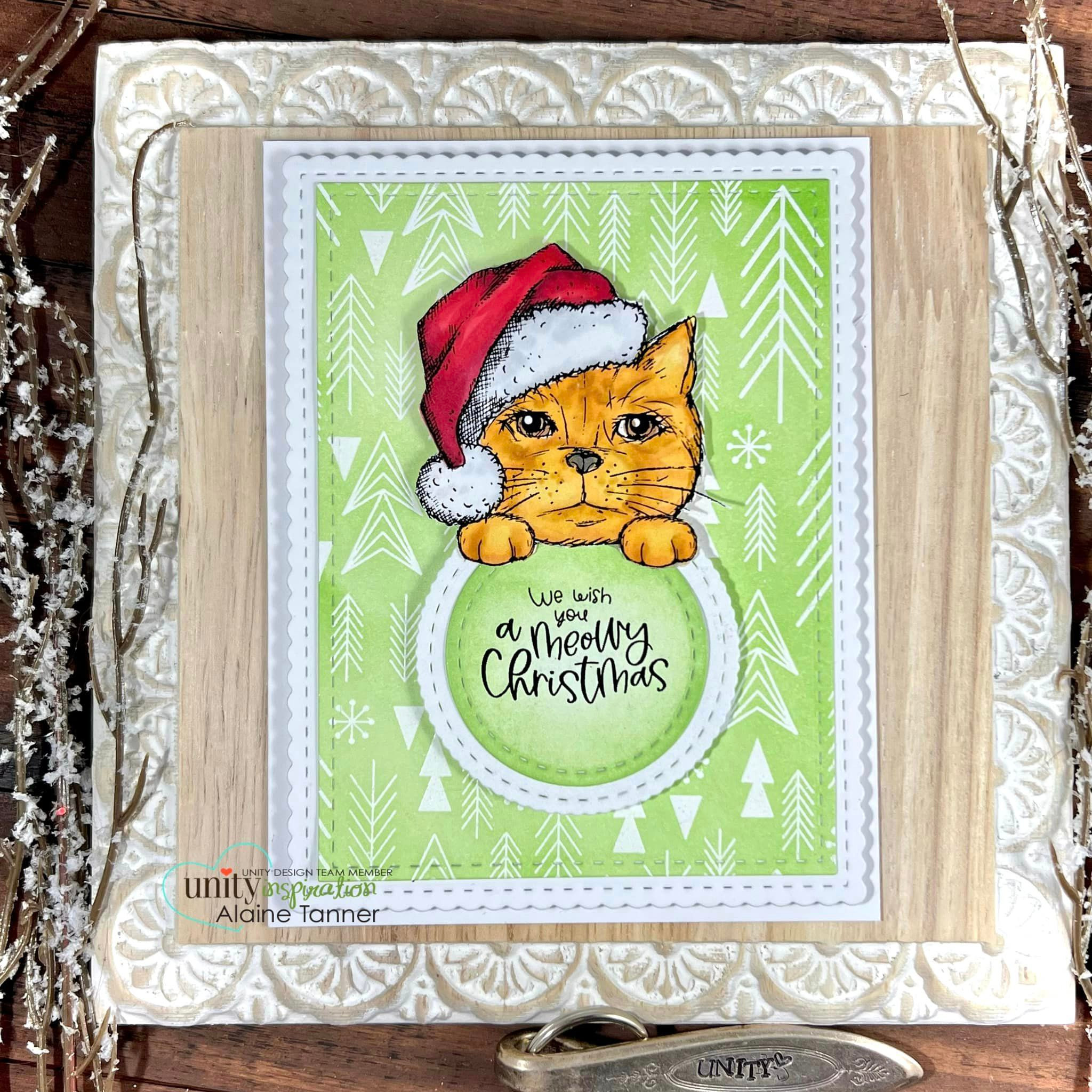 Cat's Meow - Unity Stamp Company