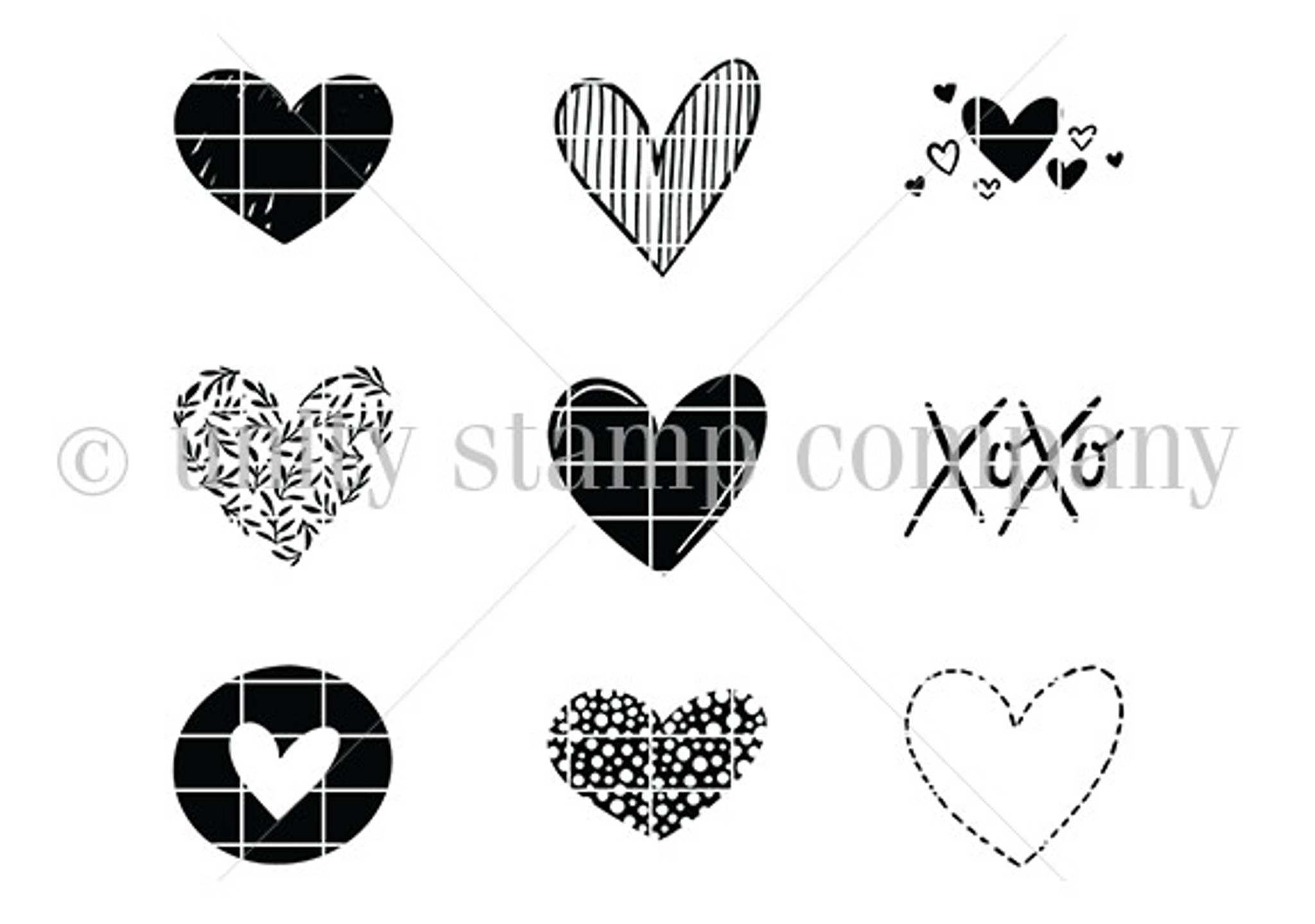 Heart Stamp