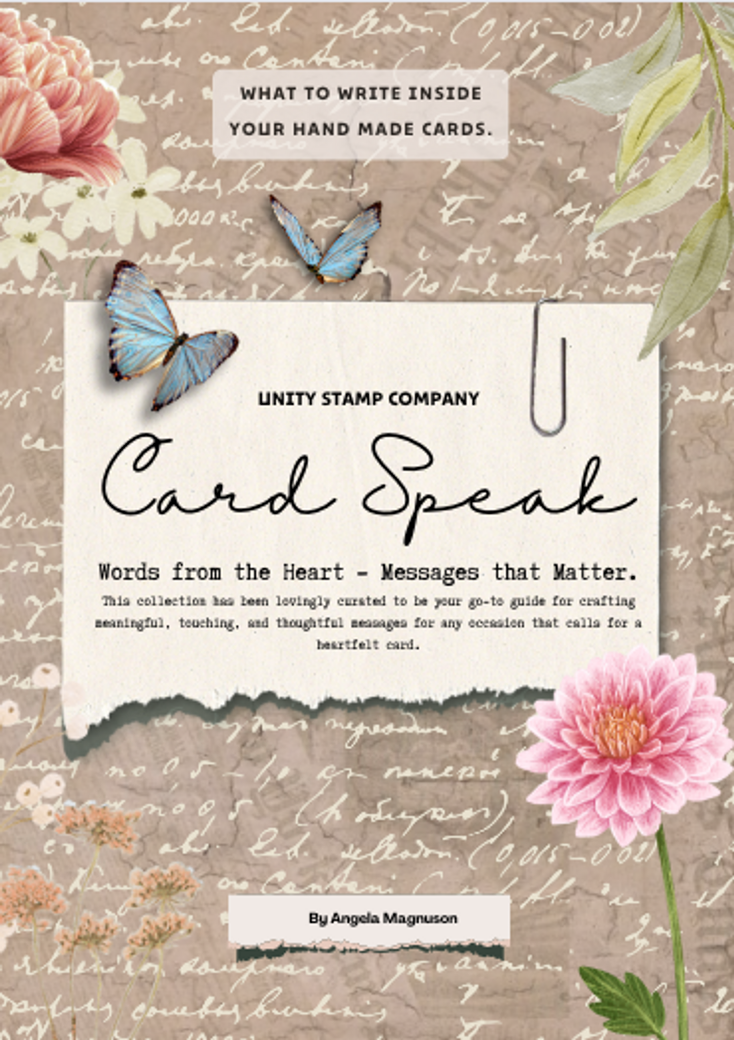 Card Speak {Words from the Heart}