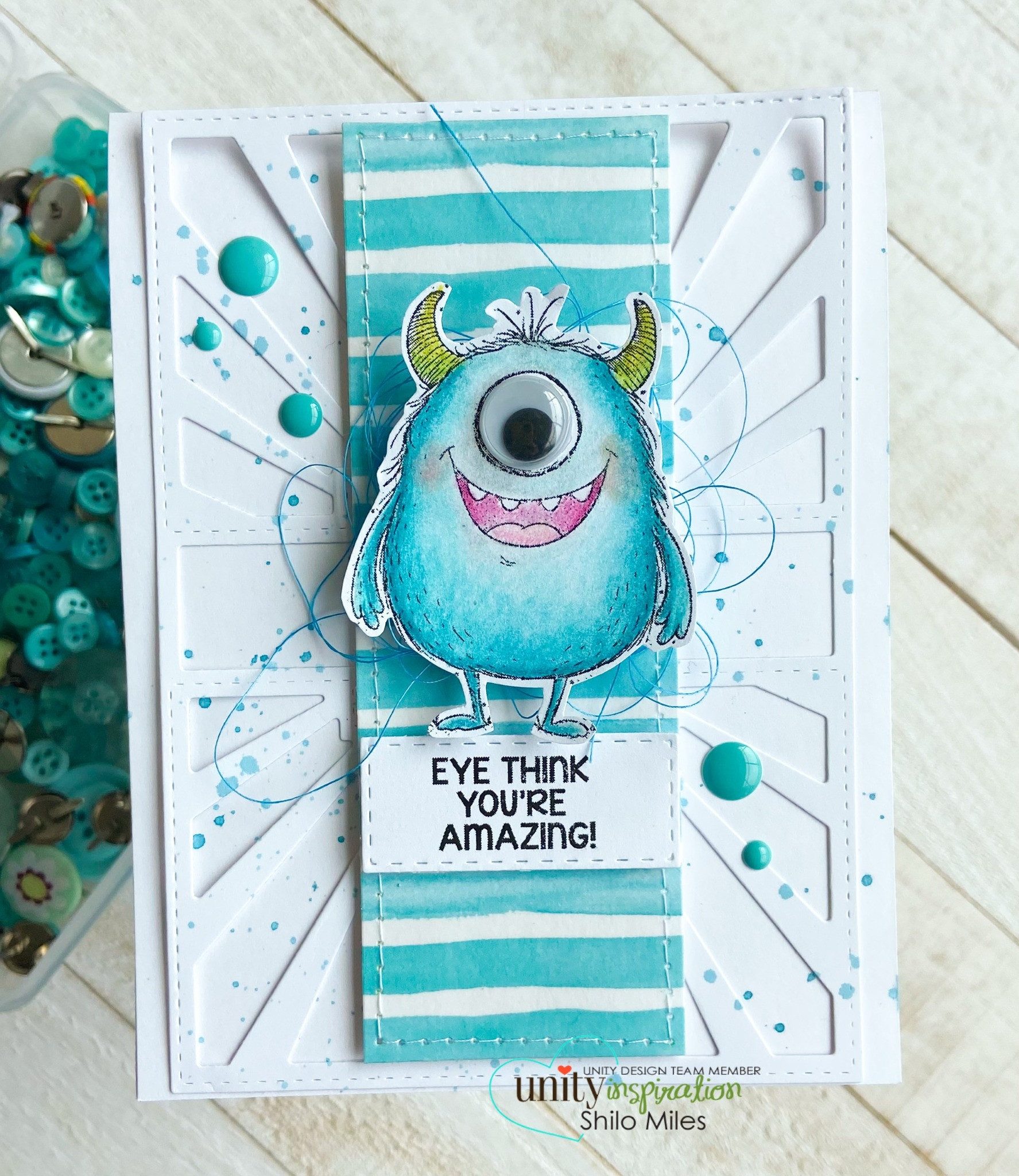 Monster Mayhem – Cute Monster Stamps | Unity Stamp Co