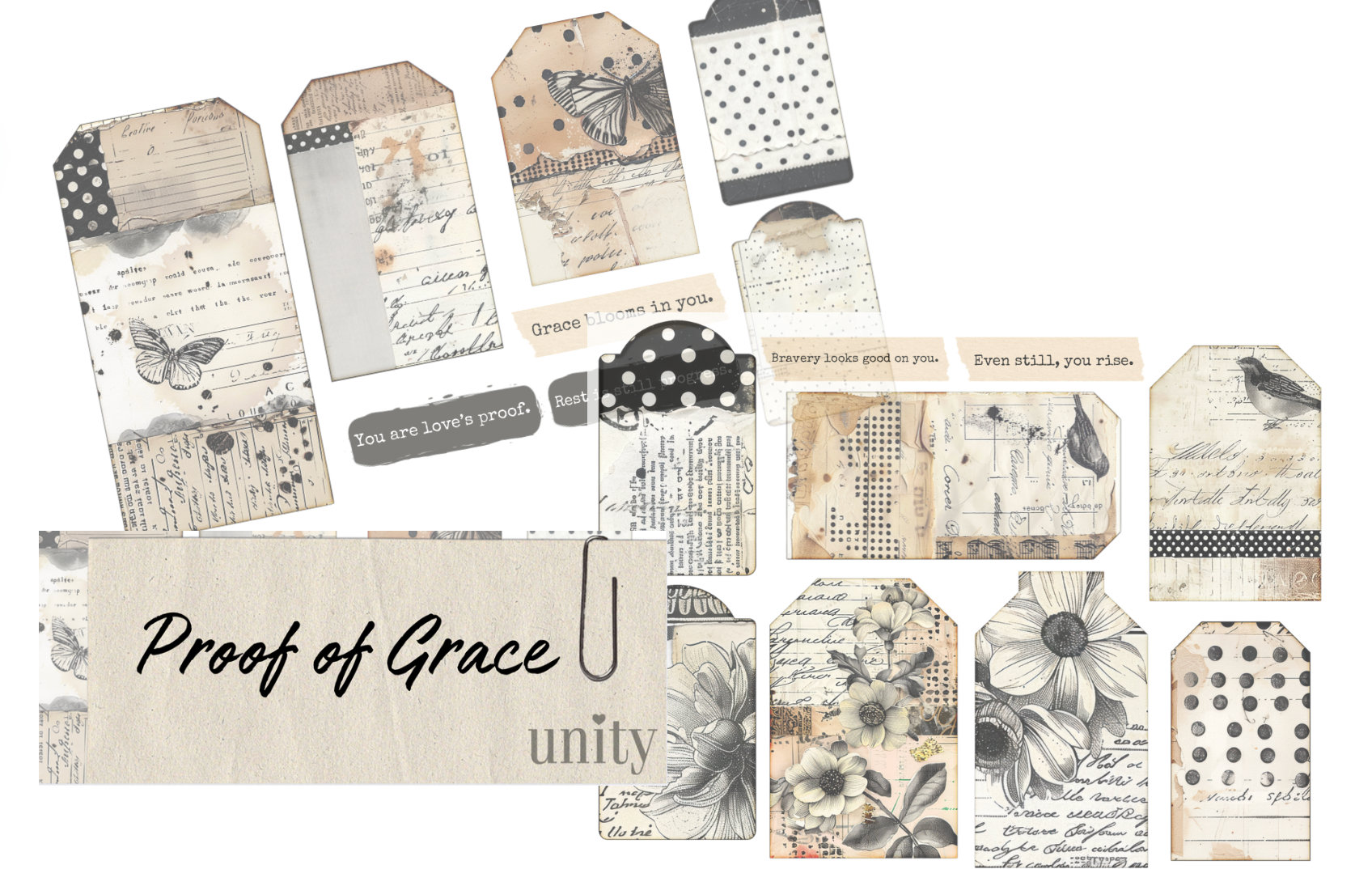 Proof of Grace Ephemera