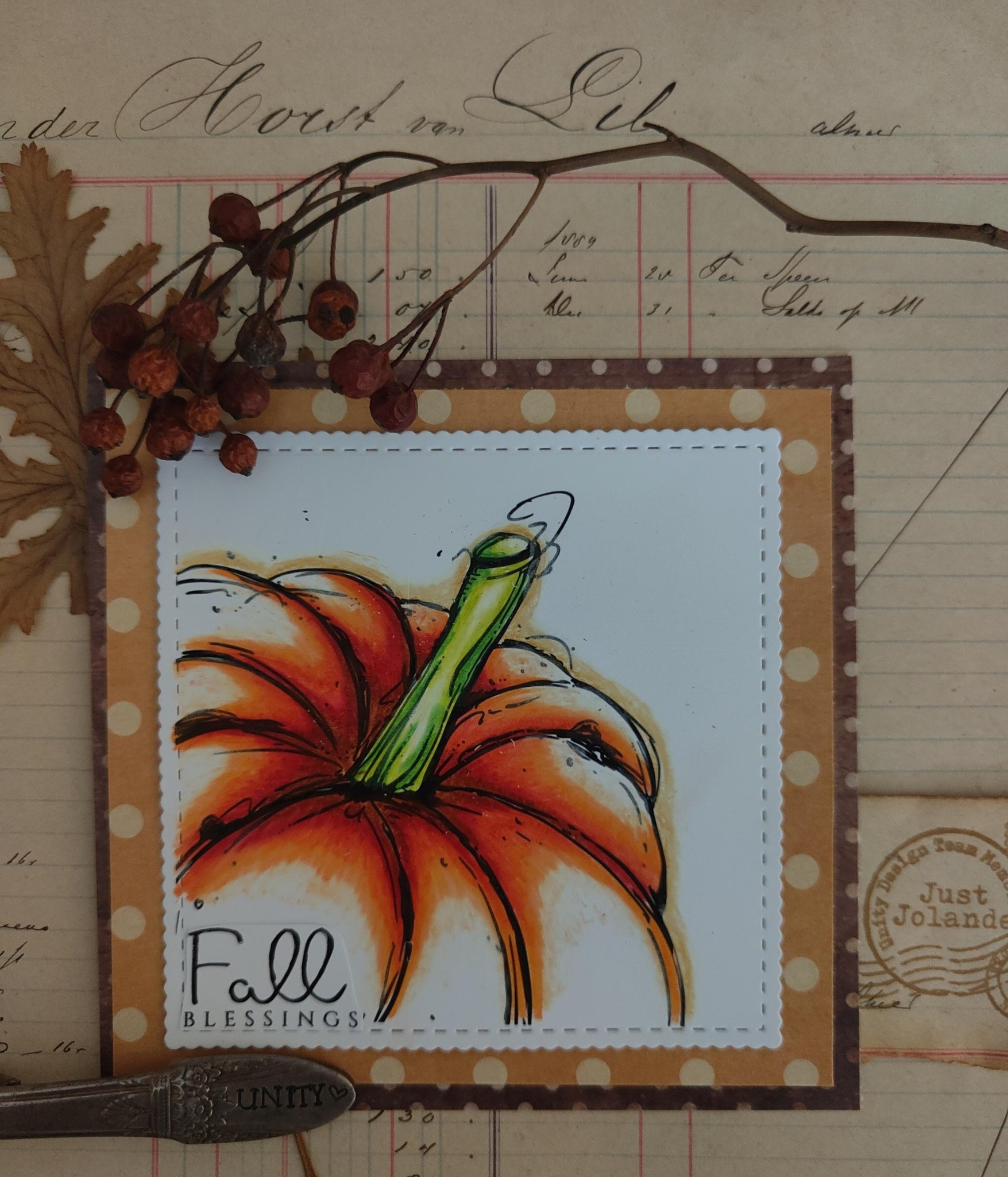 Pumpkin Hearth – Fall Pumpkin Stamp Set | Unity Stamp Co