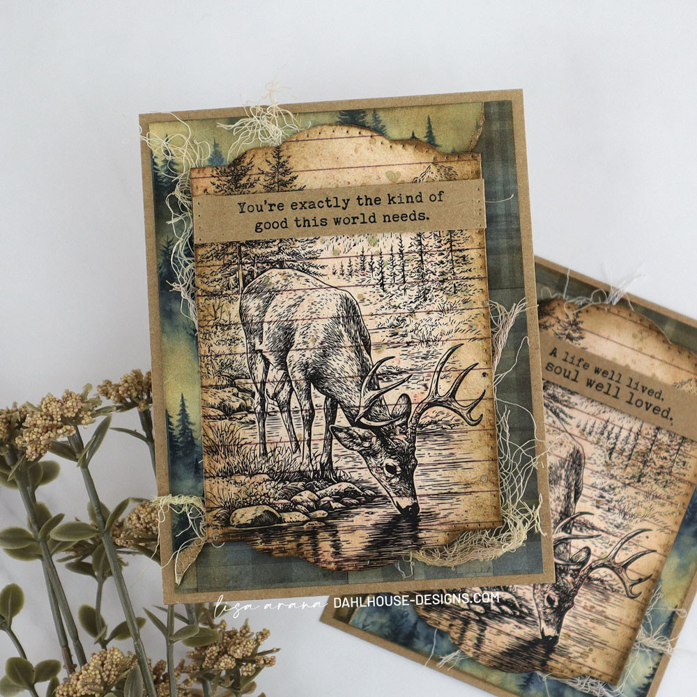 Found in the Forest – Woodland Paper Pack | Unity Stamp Co