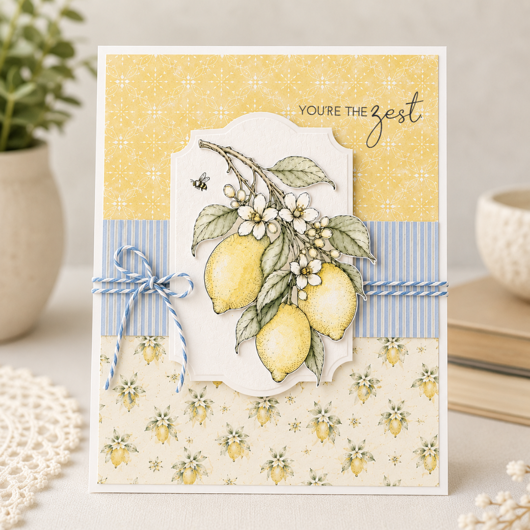 You're the Zest | June 2026 Whit Kit | Unity Stamp Company
