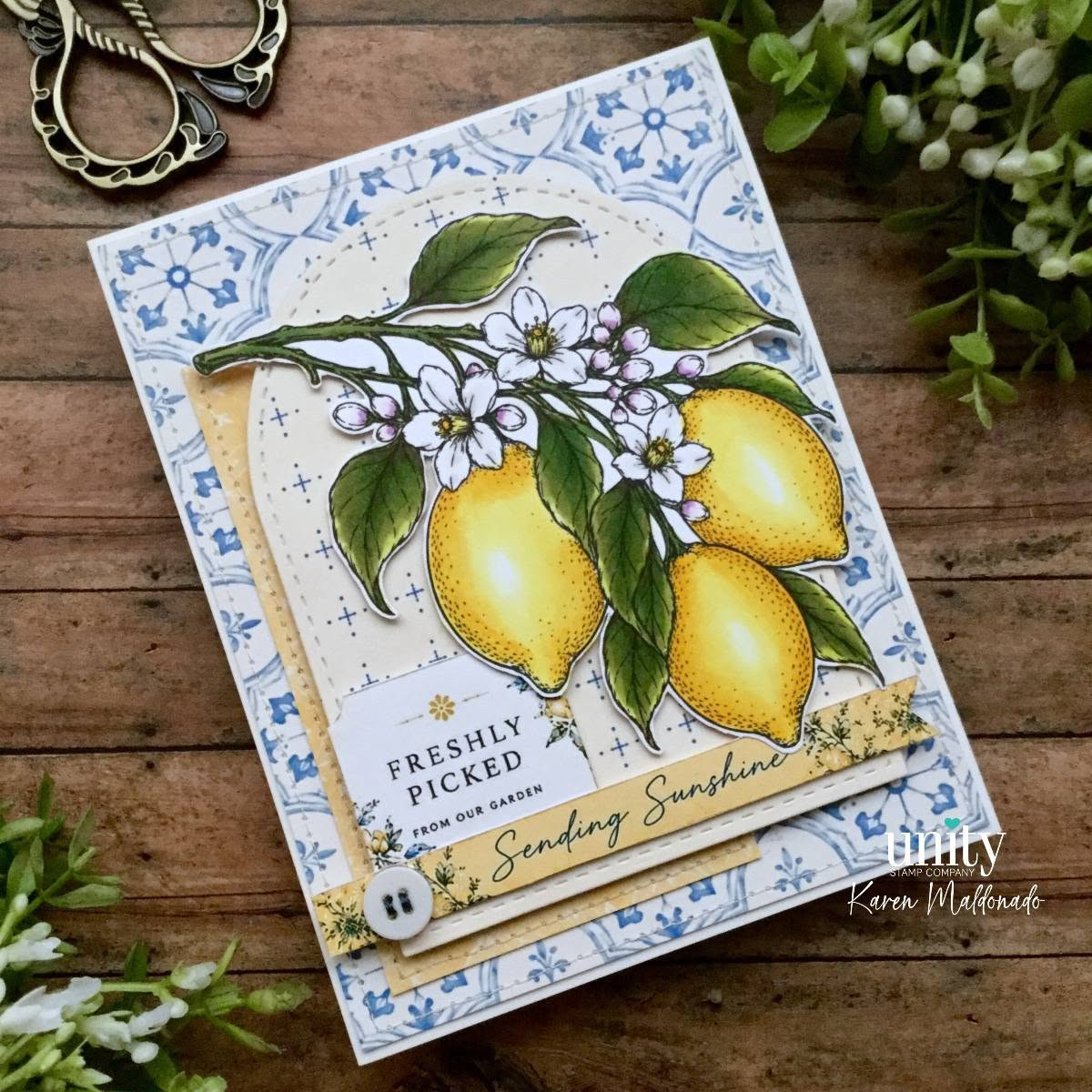 You're the Zest | June 2026 Whit Kit | Unity Stamp Company