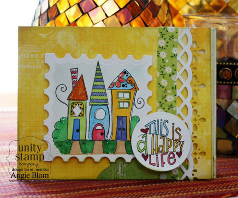 This Is A Happy Life Unity Stamp Company