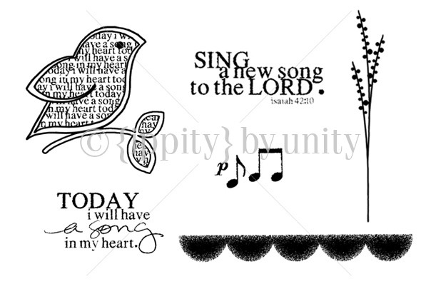 Let Heaven and Nature Sing - Unity Stamp Company