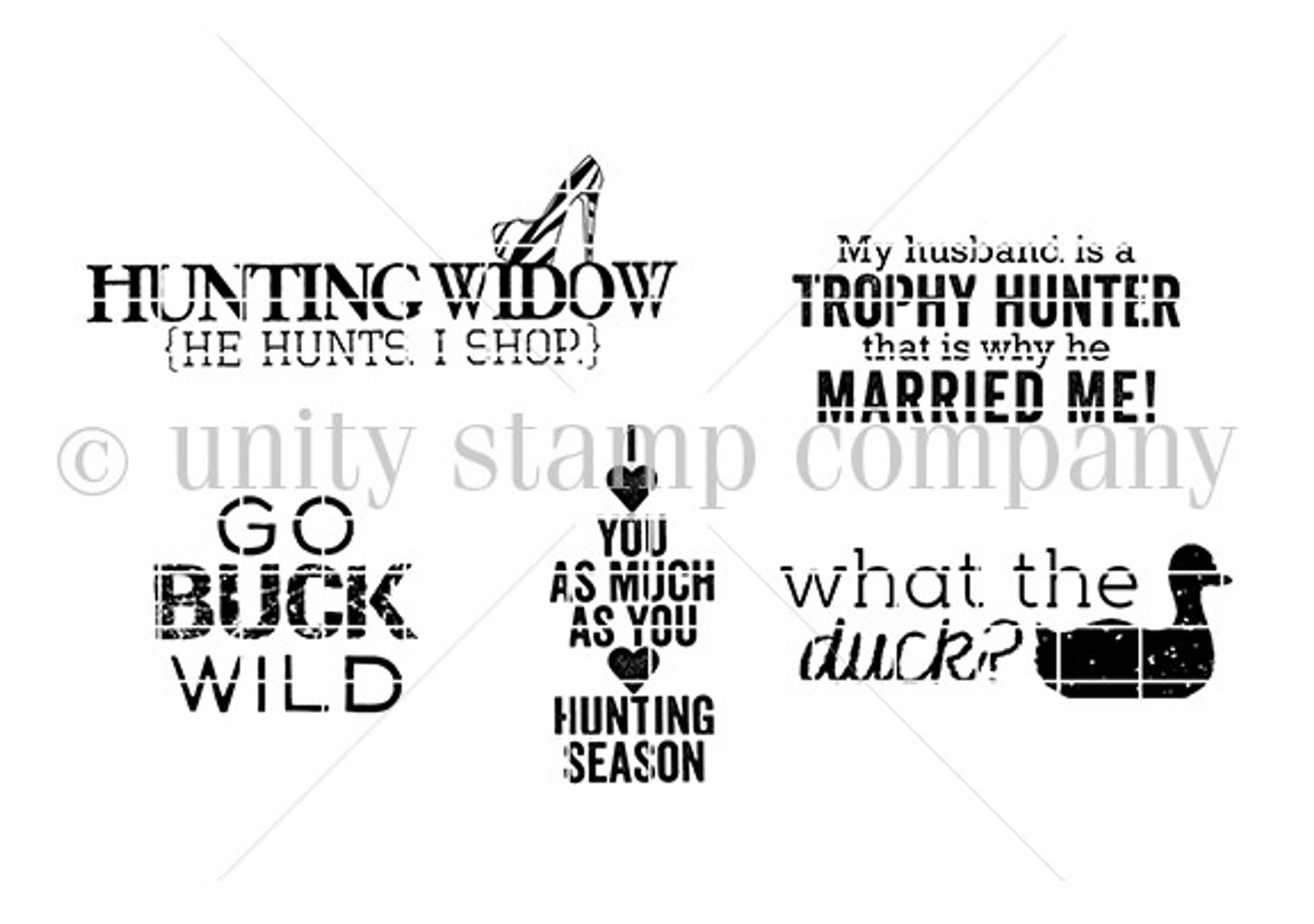 Hunting Season Unity Stamp Company